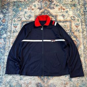 Vintage 70s Fila Bjorn Borg Zip-up Track Jacket Large